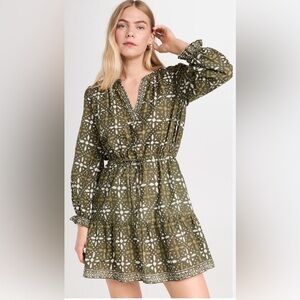 Velvet by Graham & Spencer Olive Katarina Long Sleeve Dress